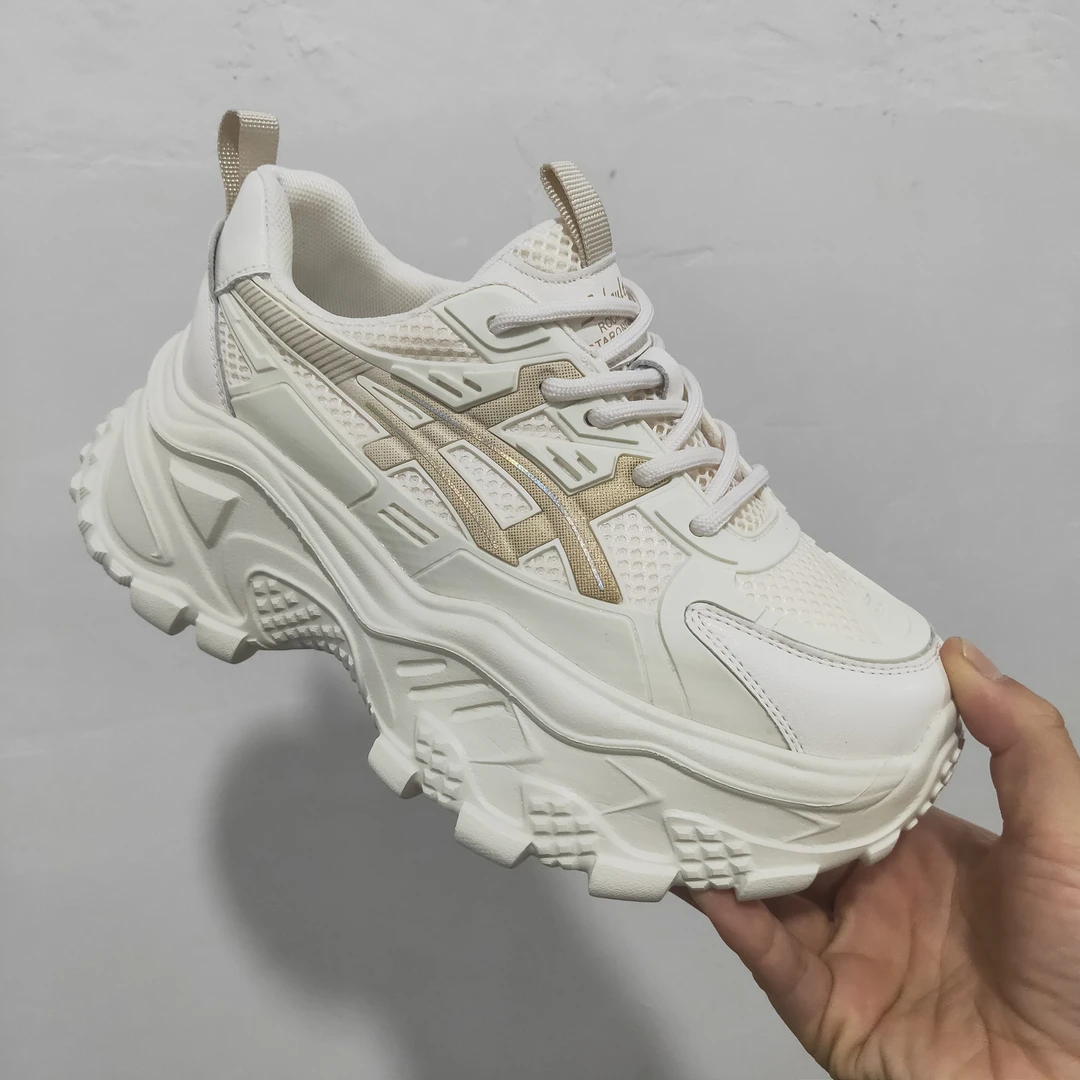 休闲厚底老爹鞋2025-1