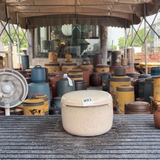 紫砂茶叶罐茶叶罐