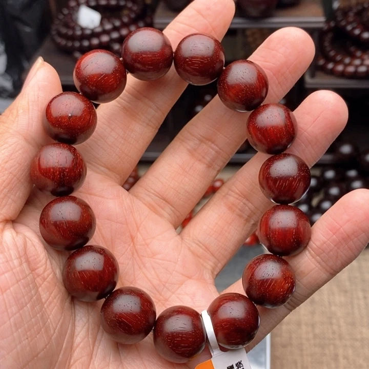 檀香紫檀（小叶紫檀）手串/手链1.5原汁原味泥料特价款
