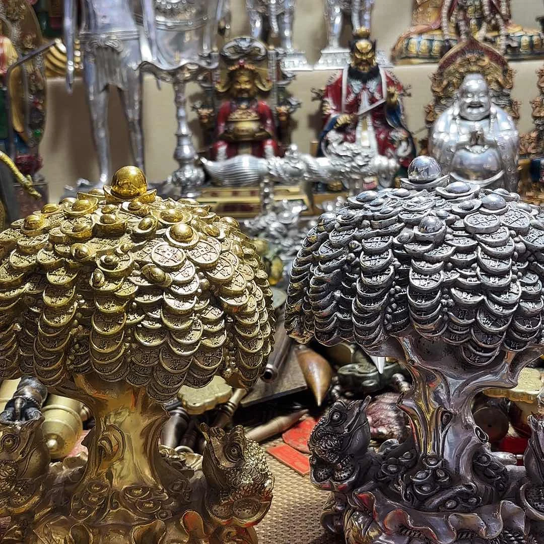 苗苗推荐精品铜器