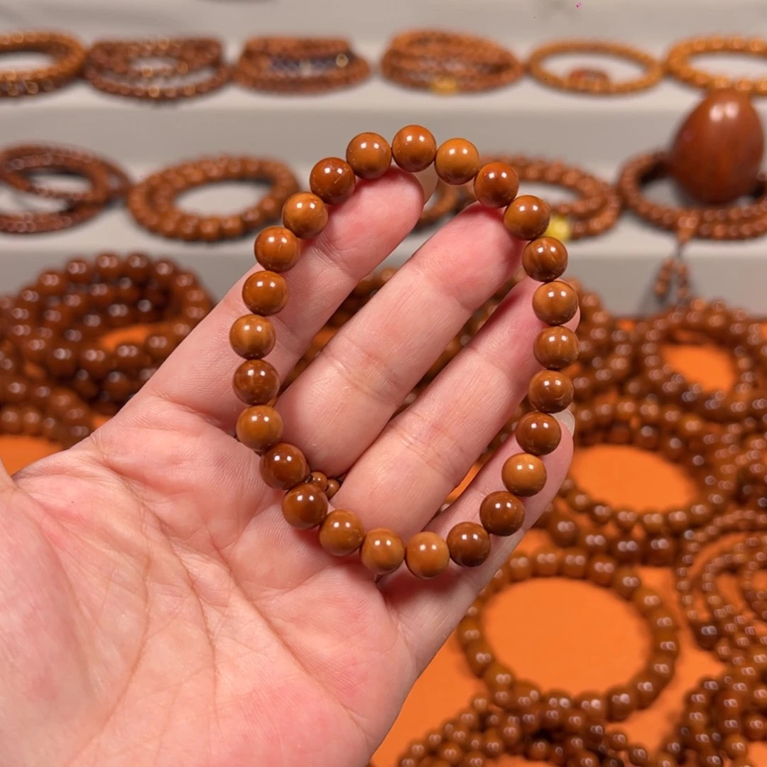 库克手串0.8圆珠单圈