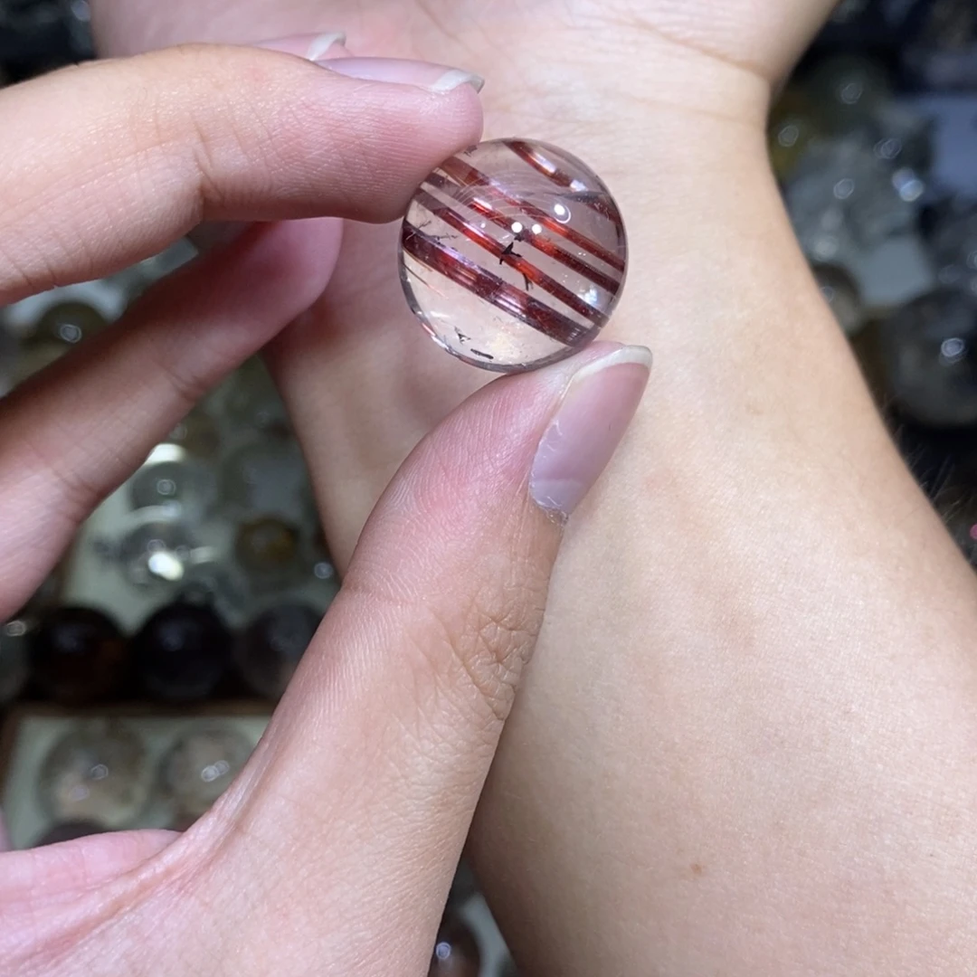 水晶珠宝半成品未镶嵌20.4m