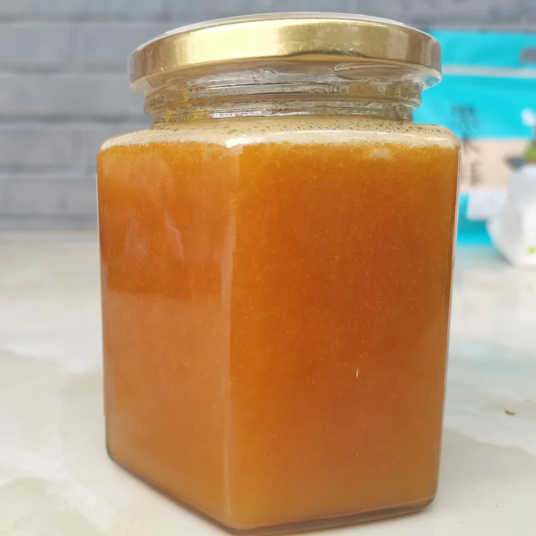 送礼天然结晶蜂蜜农家纯正百花蜜无添加野生正宗老巢土蜂蜜500克