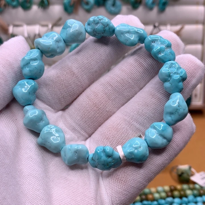 绿松石未镶嵌原矿