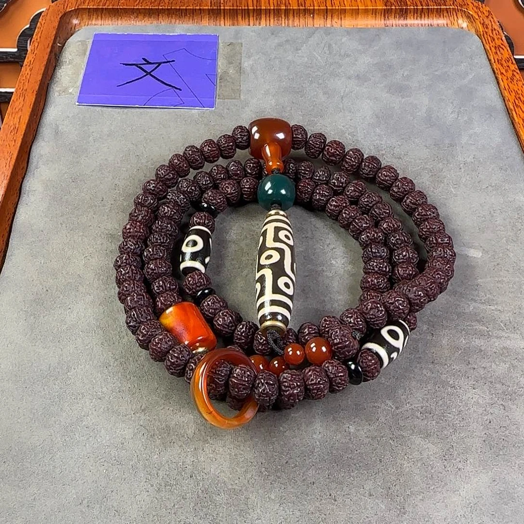 H***魄金刚菩提吊坠脖挂