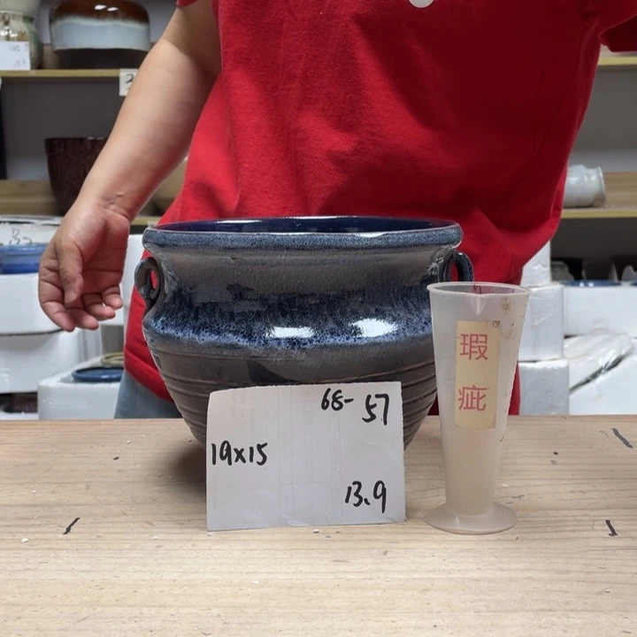 紫砂花盆多肉花盆微瑕57