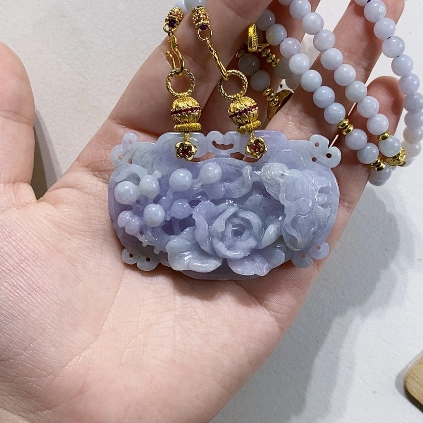 【闪购商品】颈饰未镶嵌翡翠