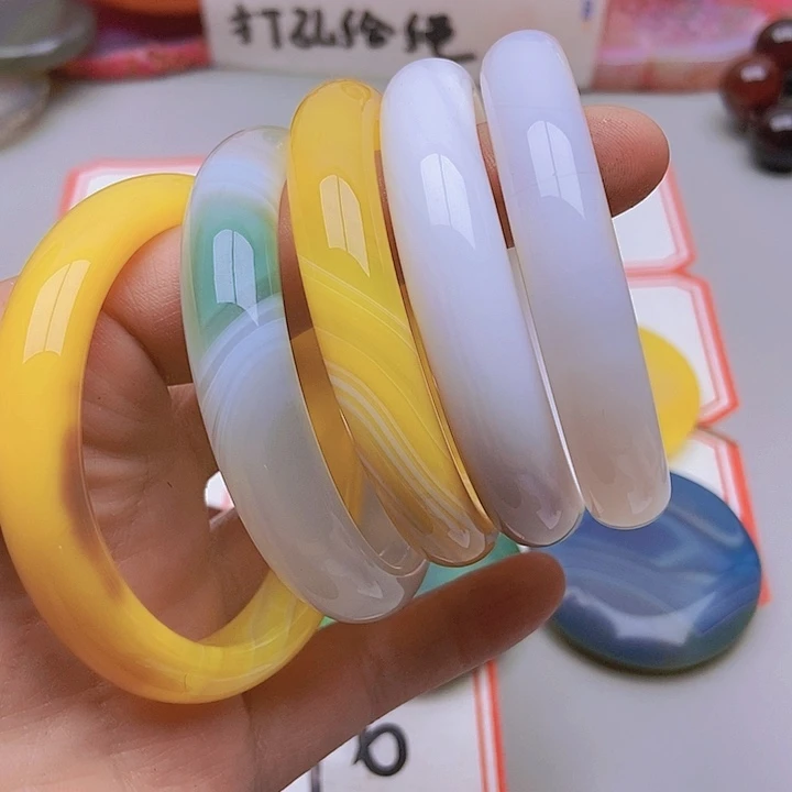 【闪购商品】玛瑙/玉髓珠宝半成品未镶嵌锦****?