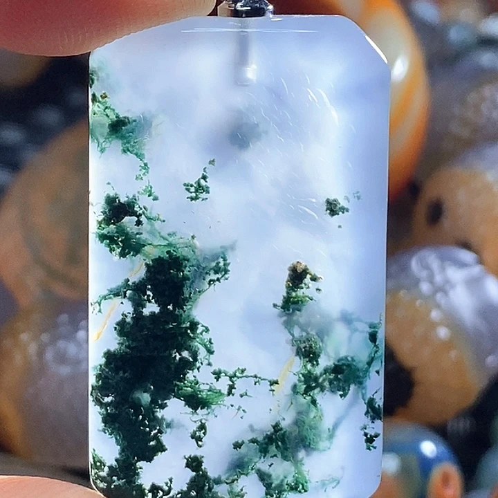 未镶嵌颈饰玛瑙/玉髓