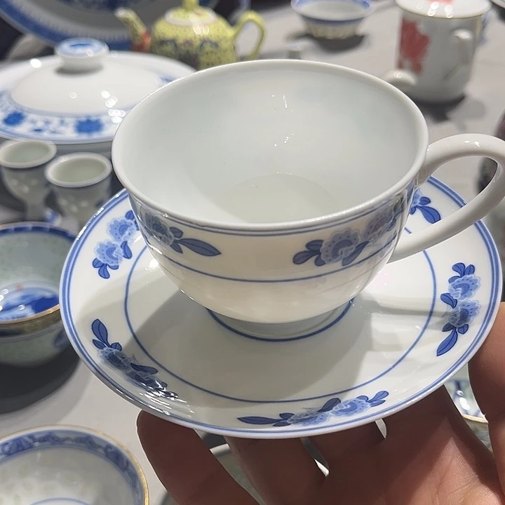 富***贵景德镇陶瓷咖啡具