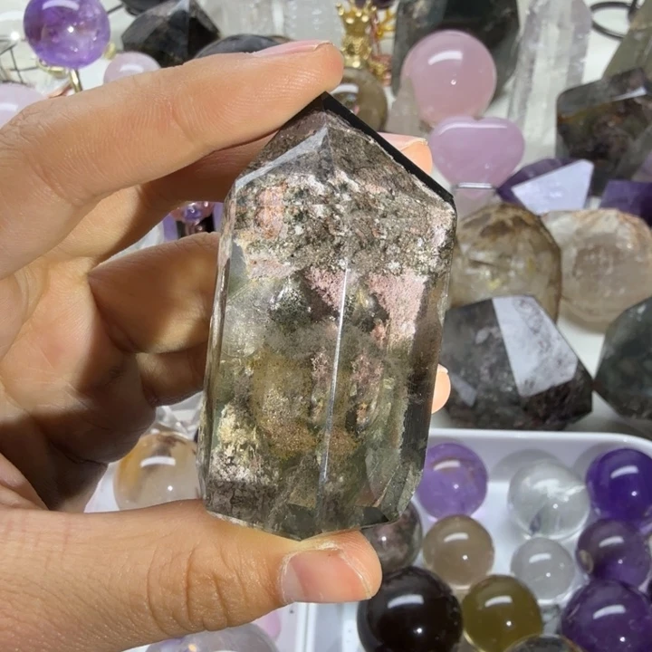 水晶珠宝半成品未镶嵌