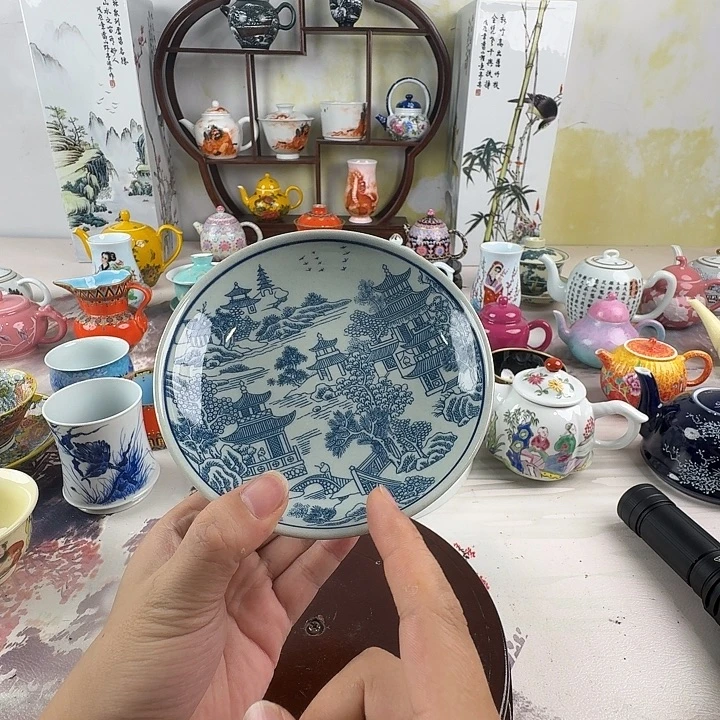 摆件景德镇陶瓷老厂瓷30