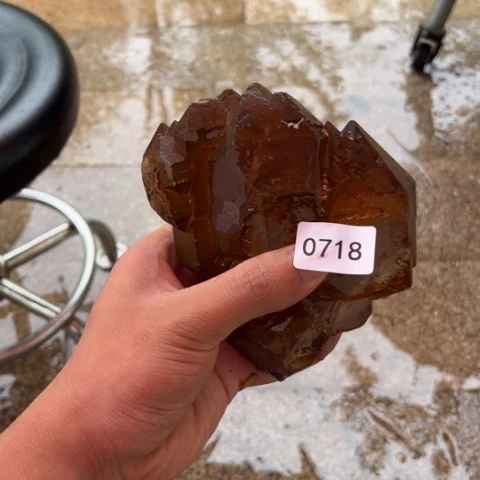 【闪购商品】未镶嵌大型摆件（非配饰）水晶马*哥