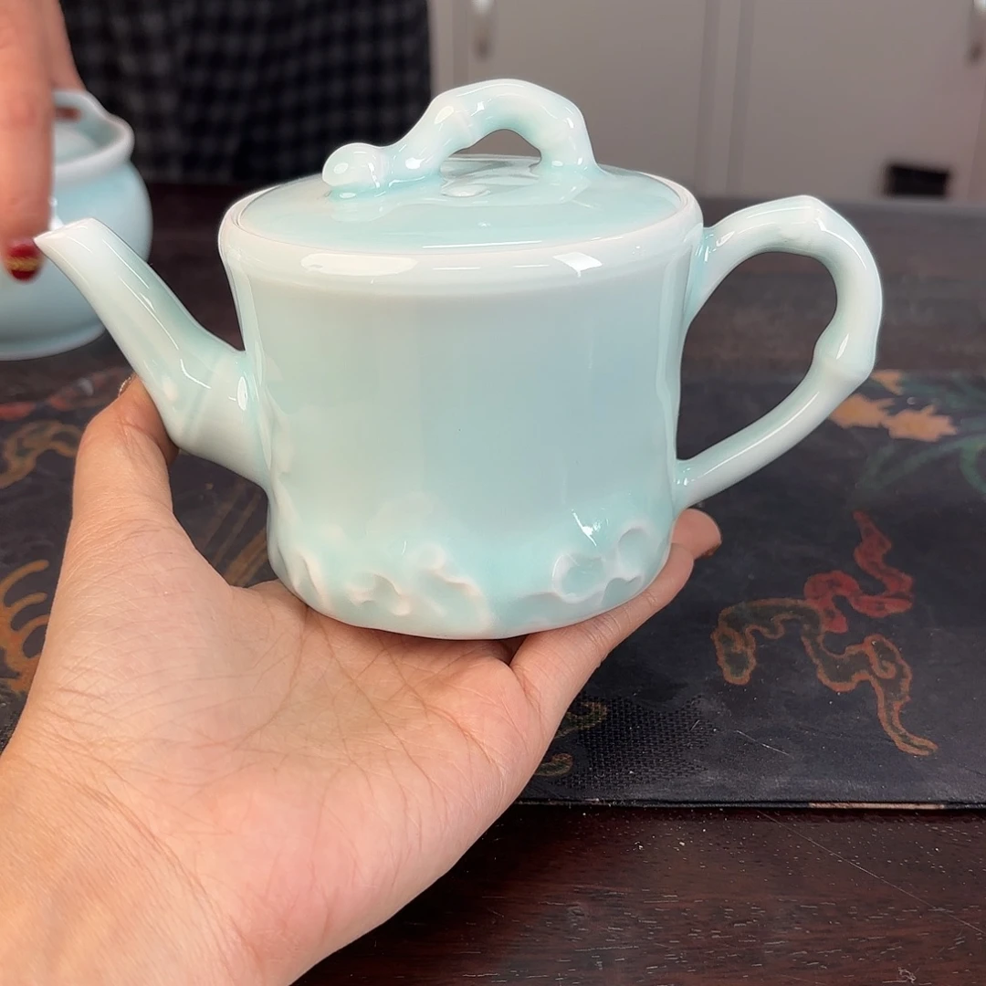 小米茶器龙泉云间青瓷