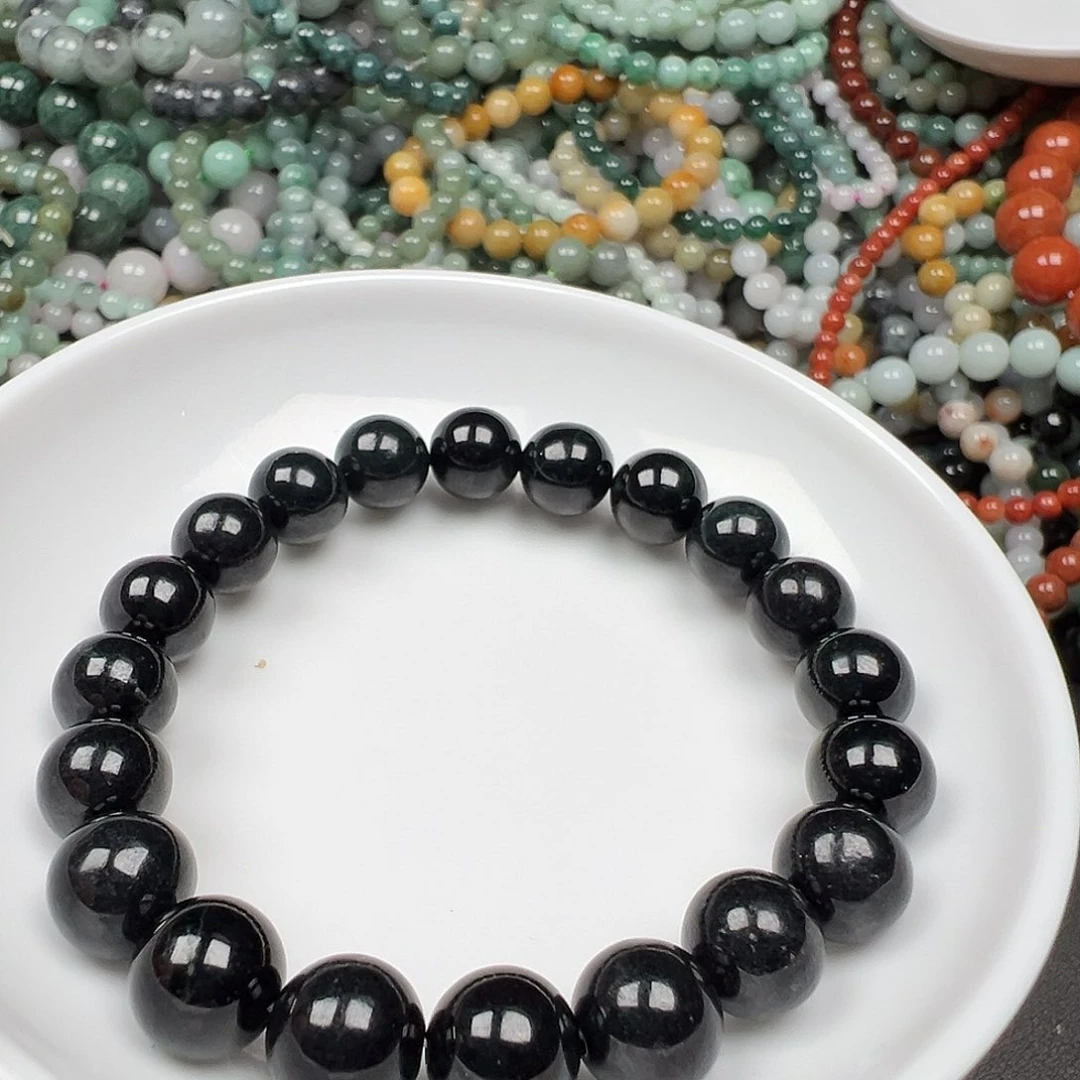 翡翠手链未镶嵌玲*货主老华