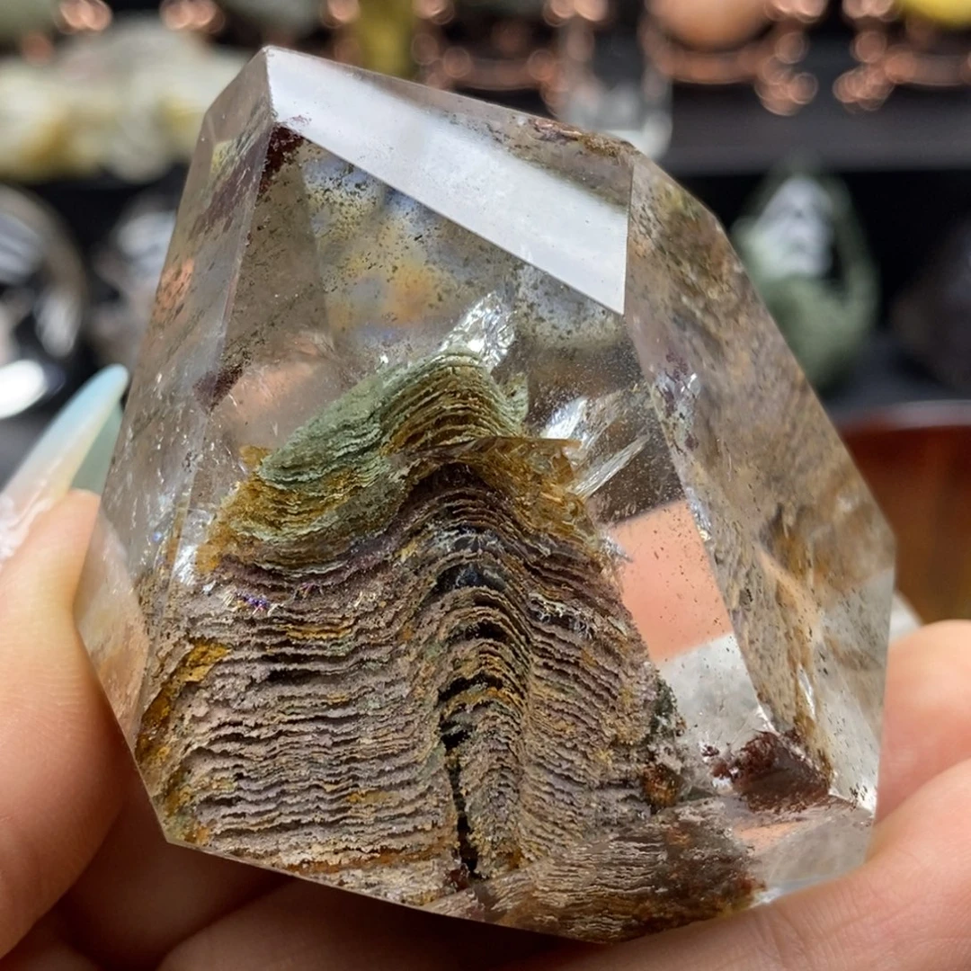 未镶嵌珠宝半成品水晶