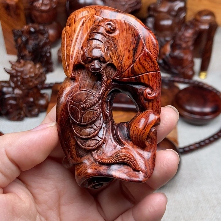 黄花梨/降香黄檀其他有福有钱