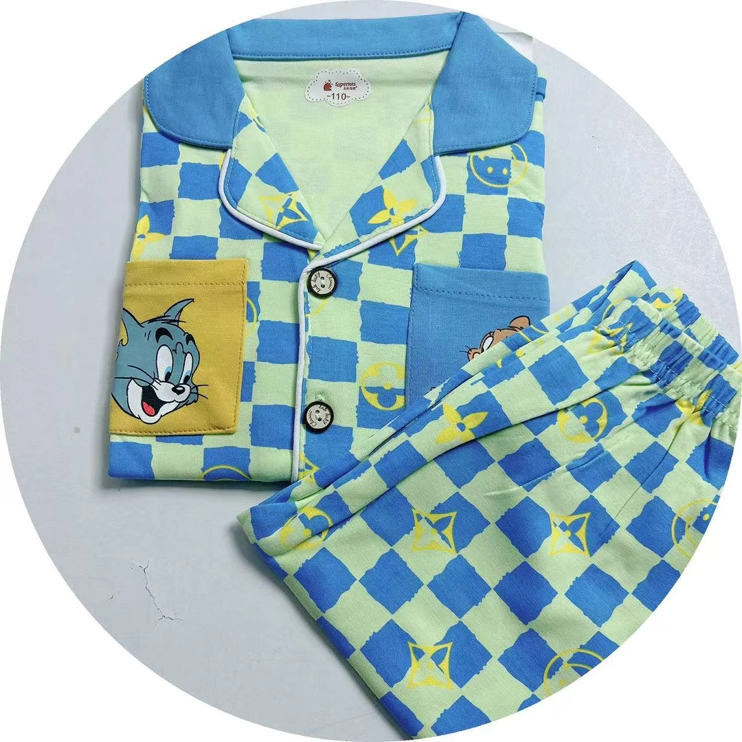 未来儿童睡衣套装