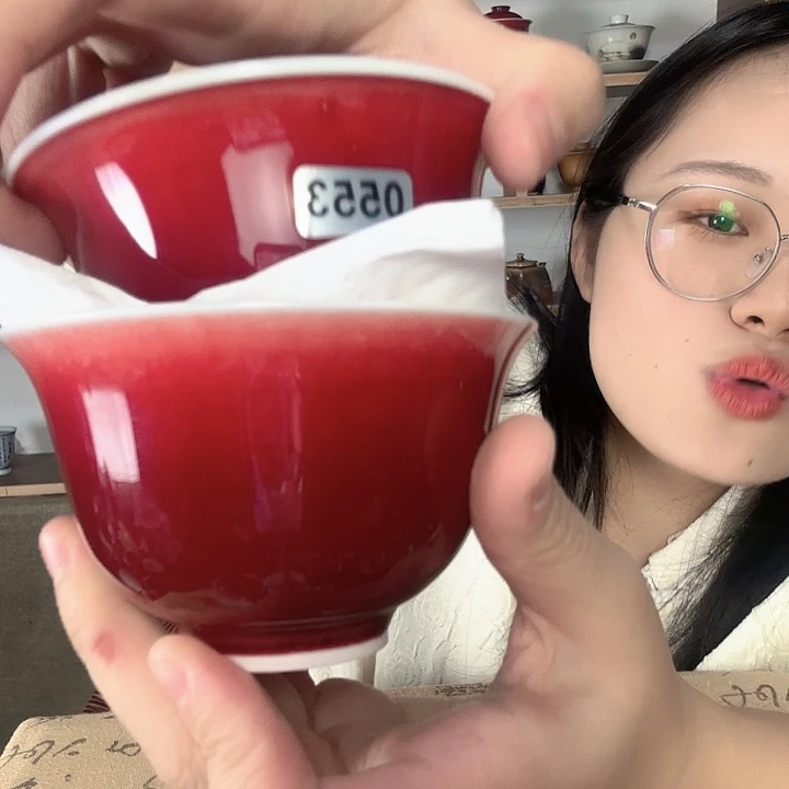 瓷片景德镇郎红陶瓷