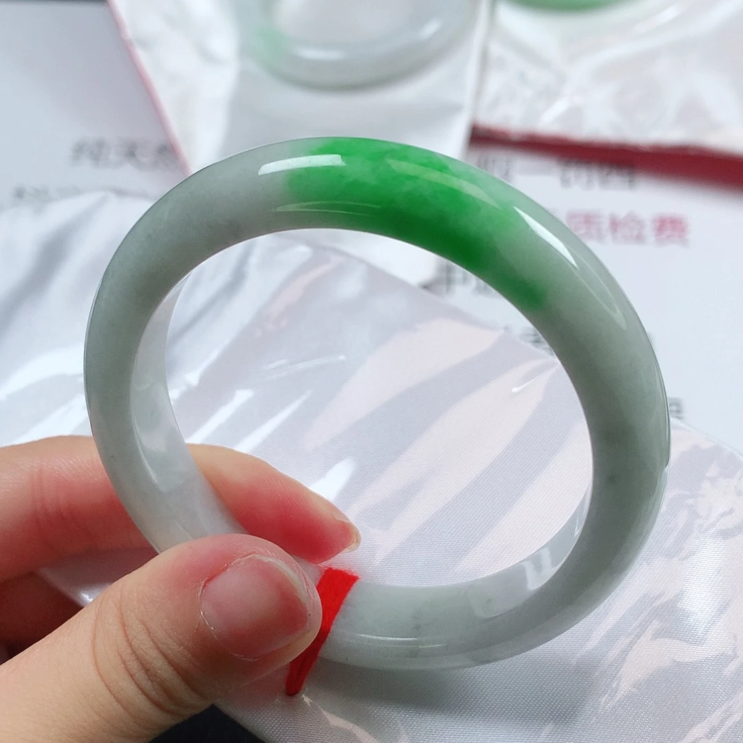 未镶嵌手镯翡翠1545