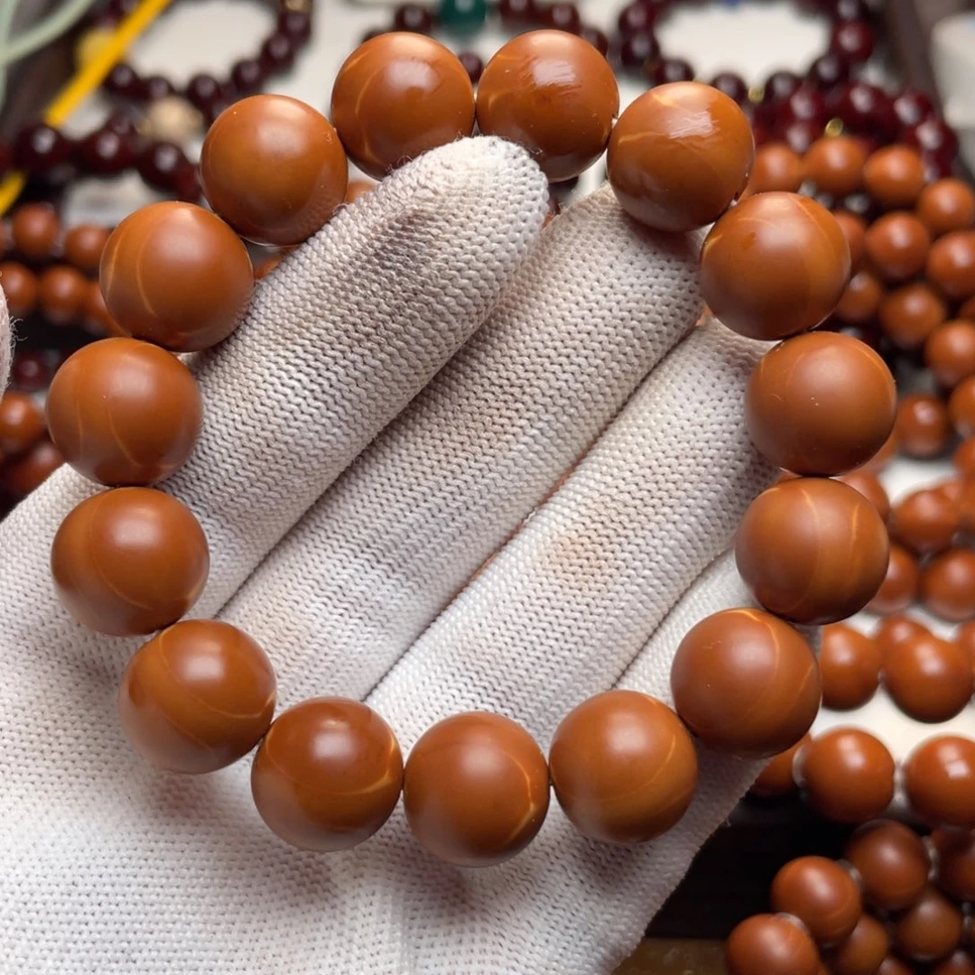 橄榄核吊坠1.45 微花 梅林铁三角