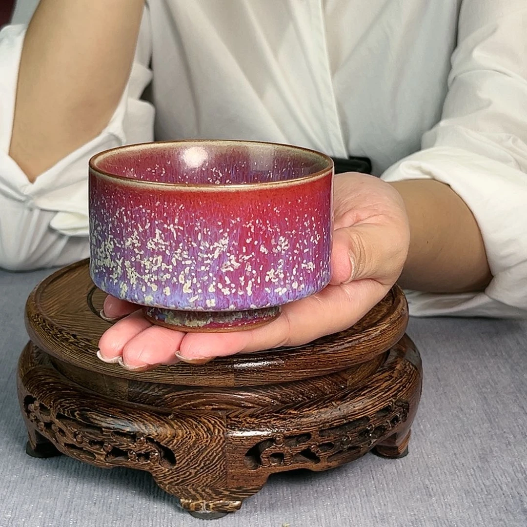 【闪购商品】钧瓷工艺精湛杯8
