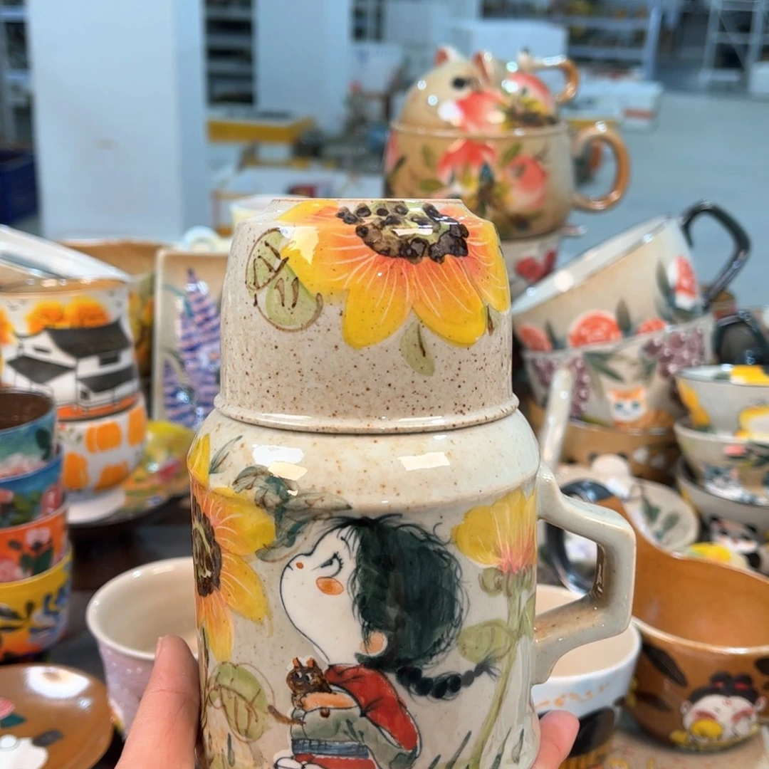 景德镇陶瓷手工杯