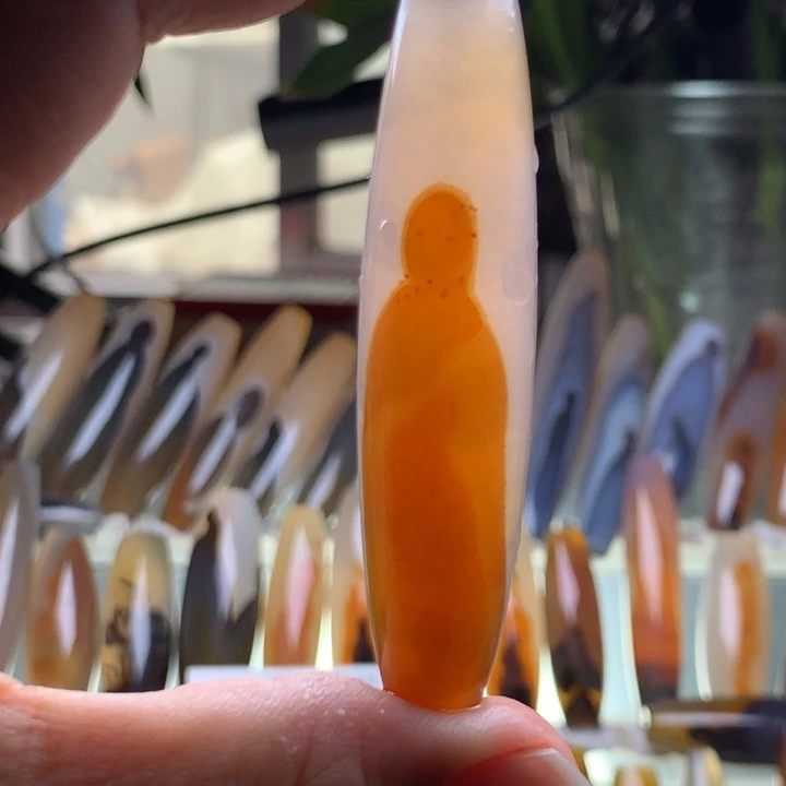 玛瑙/玉髓颈饰未镶嵌26