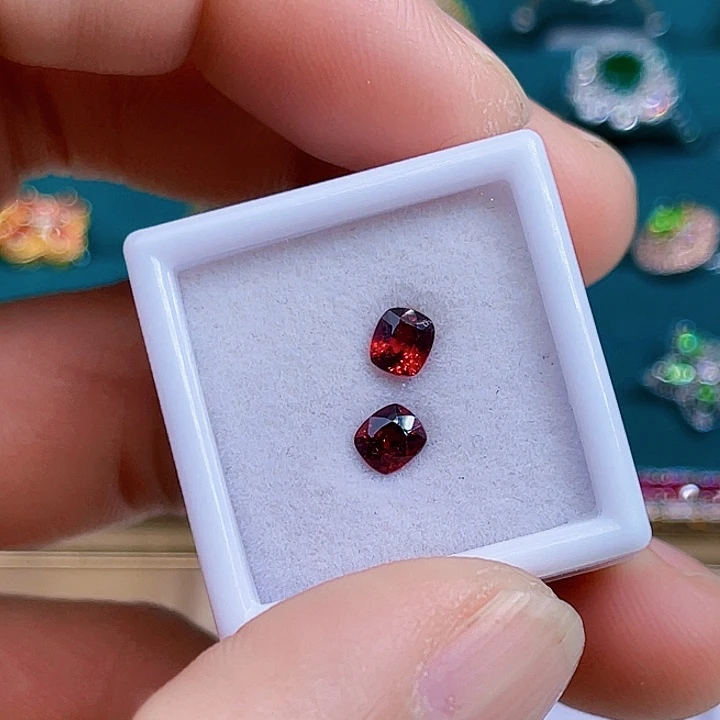 尖晶石裸石未镶嵌