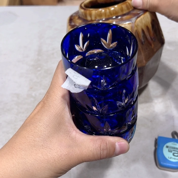 用****7茶道相关物品四只茶杯