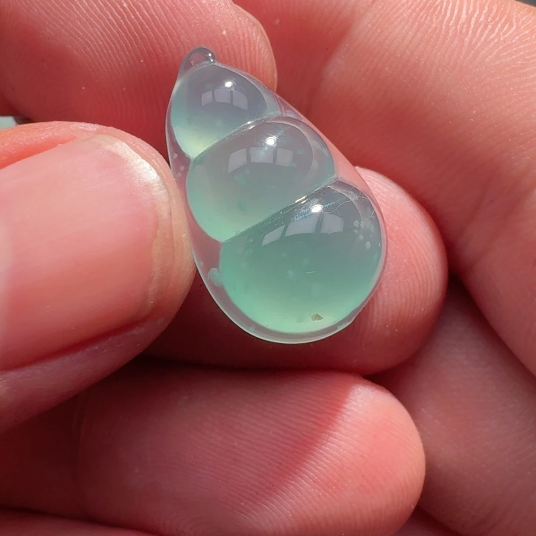 未镶嵌定制翡翠天然翡翠豆子