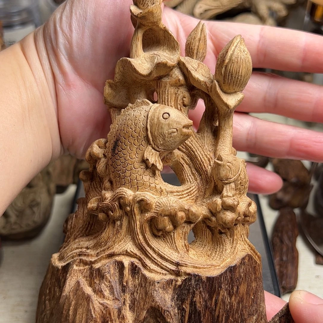 沉香碎屑沉香柬埔寨沉香84克