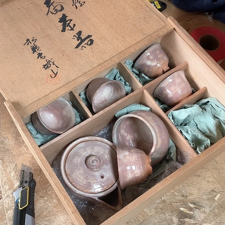 瓷片099 一人直播，看品直播间说序号