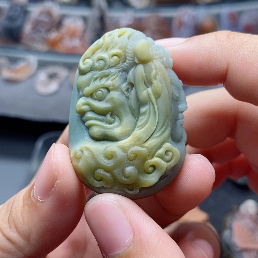 【闪购商品】未镶嵌吊坠定制石英质玉