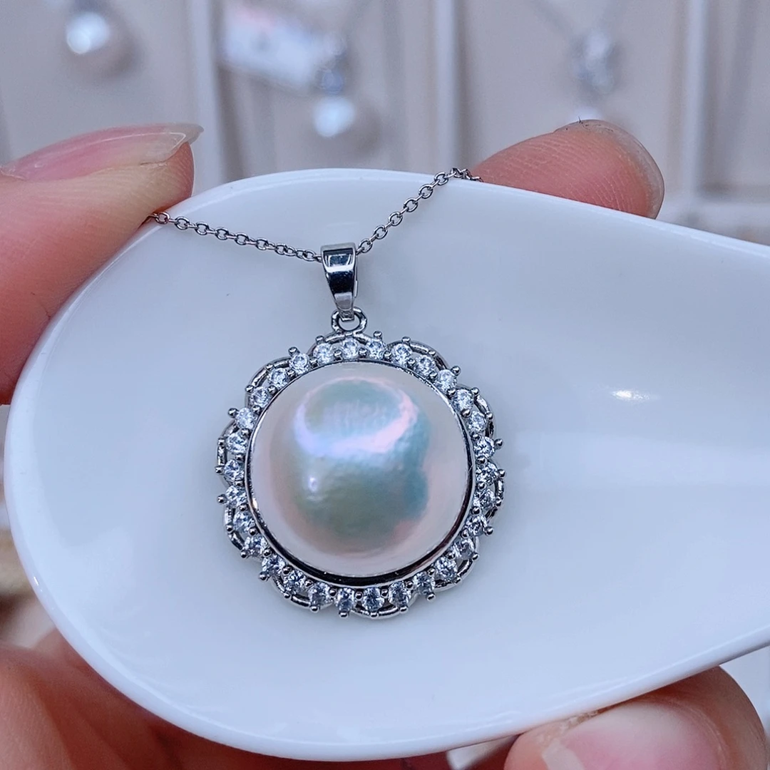 项链未镶嵌淡水珍珠