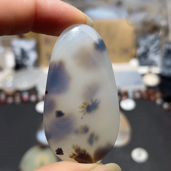 玛瑙/玉髓未镶嵌吊坠(不含链)