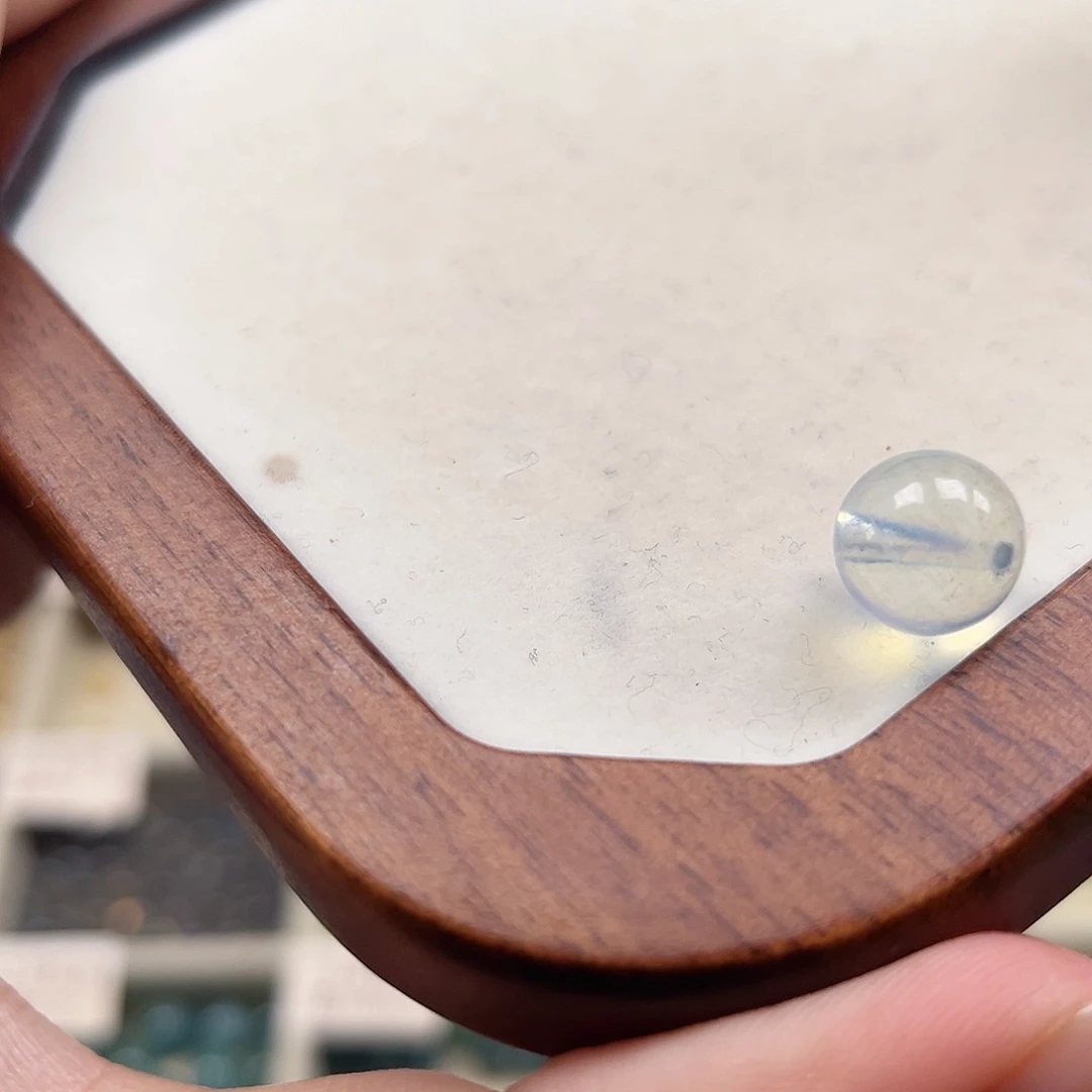 海蓝宝石裸石海蓝宝珠8mm