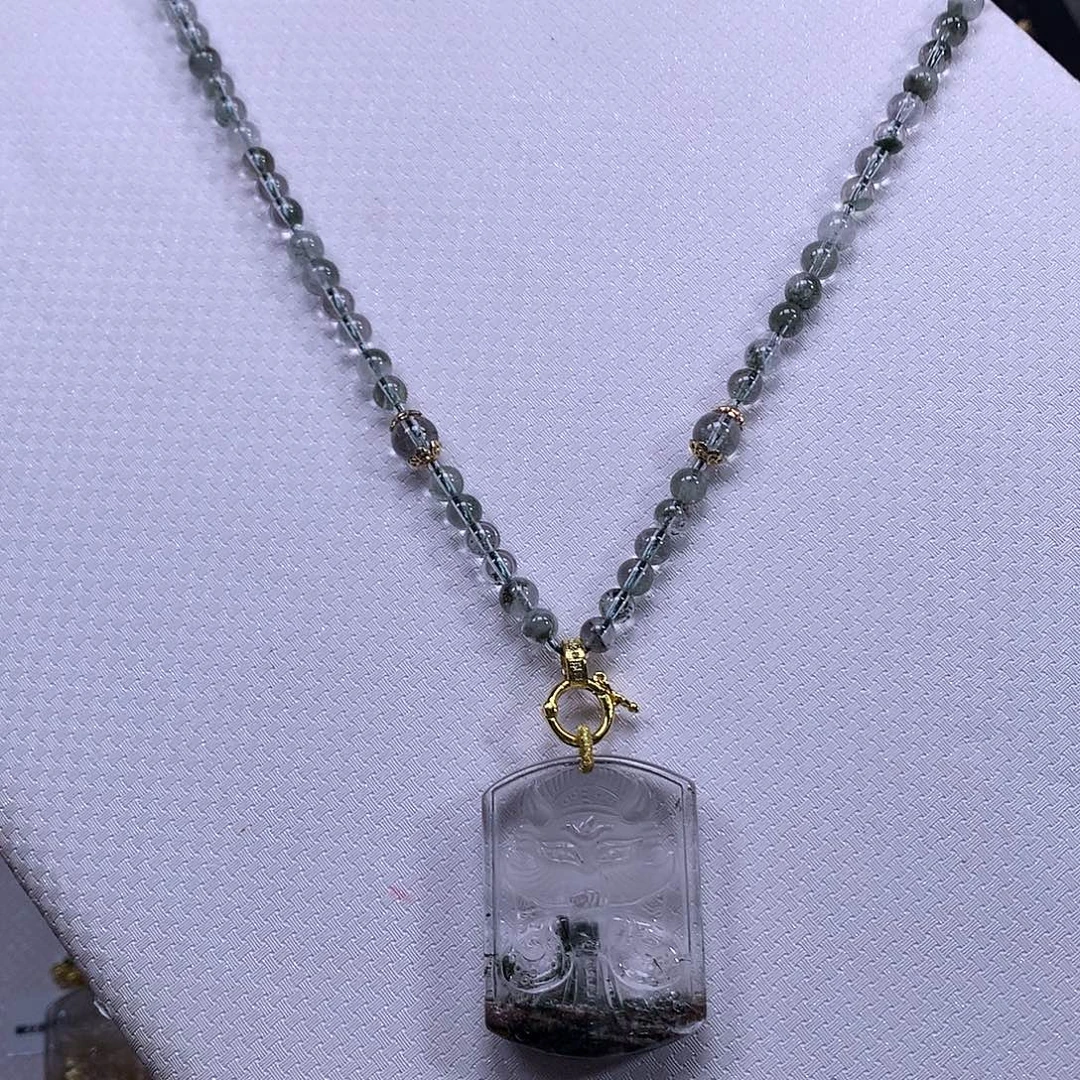 未镶嵌水晶吊坠(赠链)四季幽灵南天将军狐