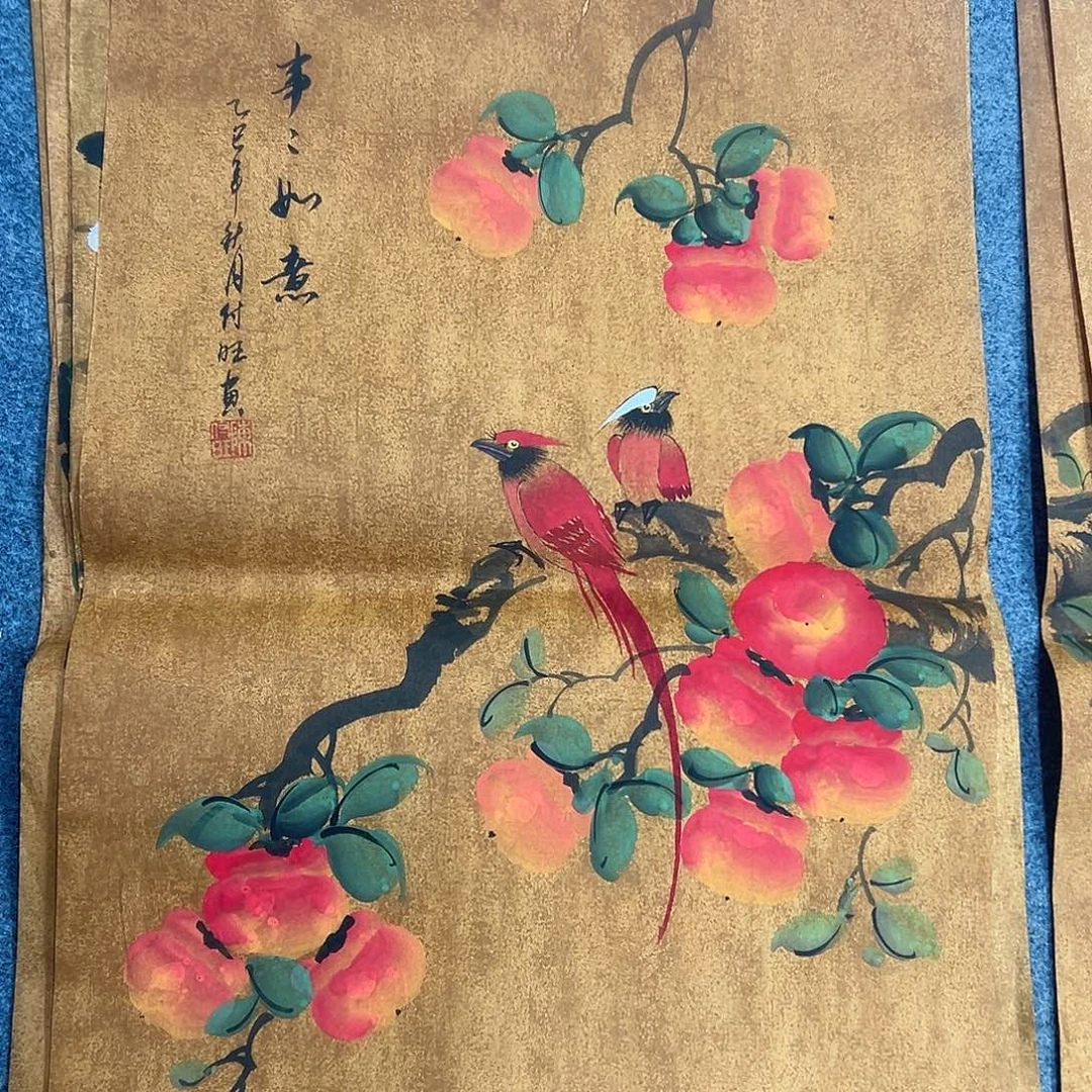 国画纯手绘作品图