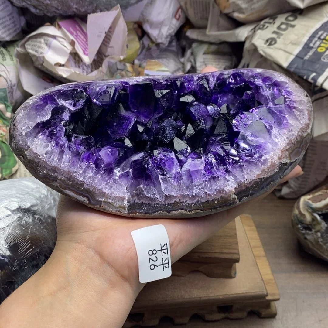 未镶嵌大型摆件（非配饰）紫晶