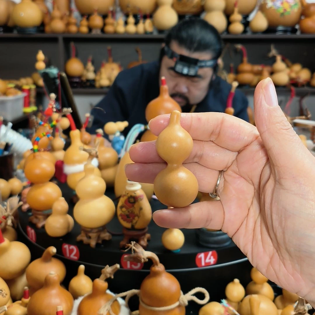 小****葫芦福禄双全手把