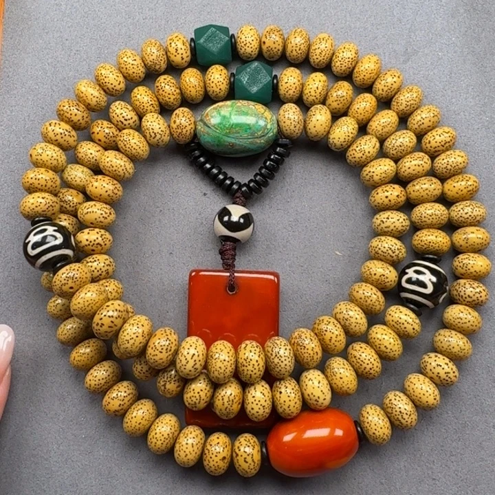 星月菩提吊坠星月