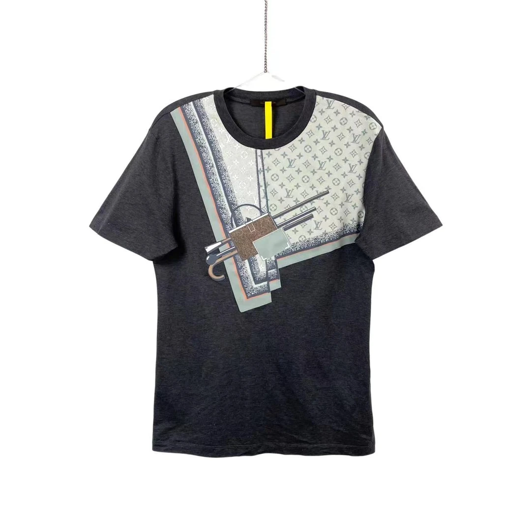 95新 LouisVuitton/路易威登  AA一九六零 棉 短袖 S码 95新微瑕