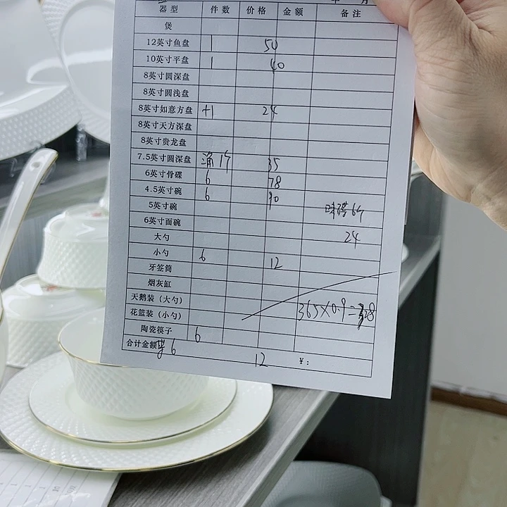 景德镇陶瓷餐具有限公司