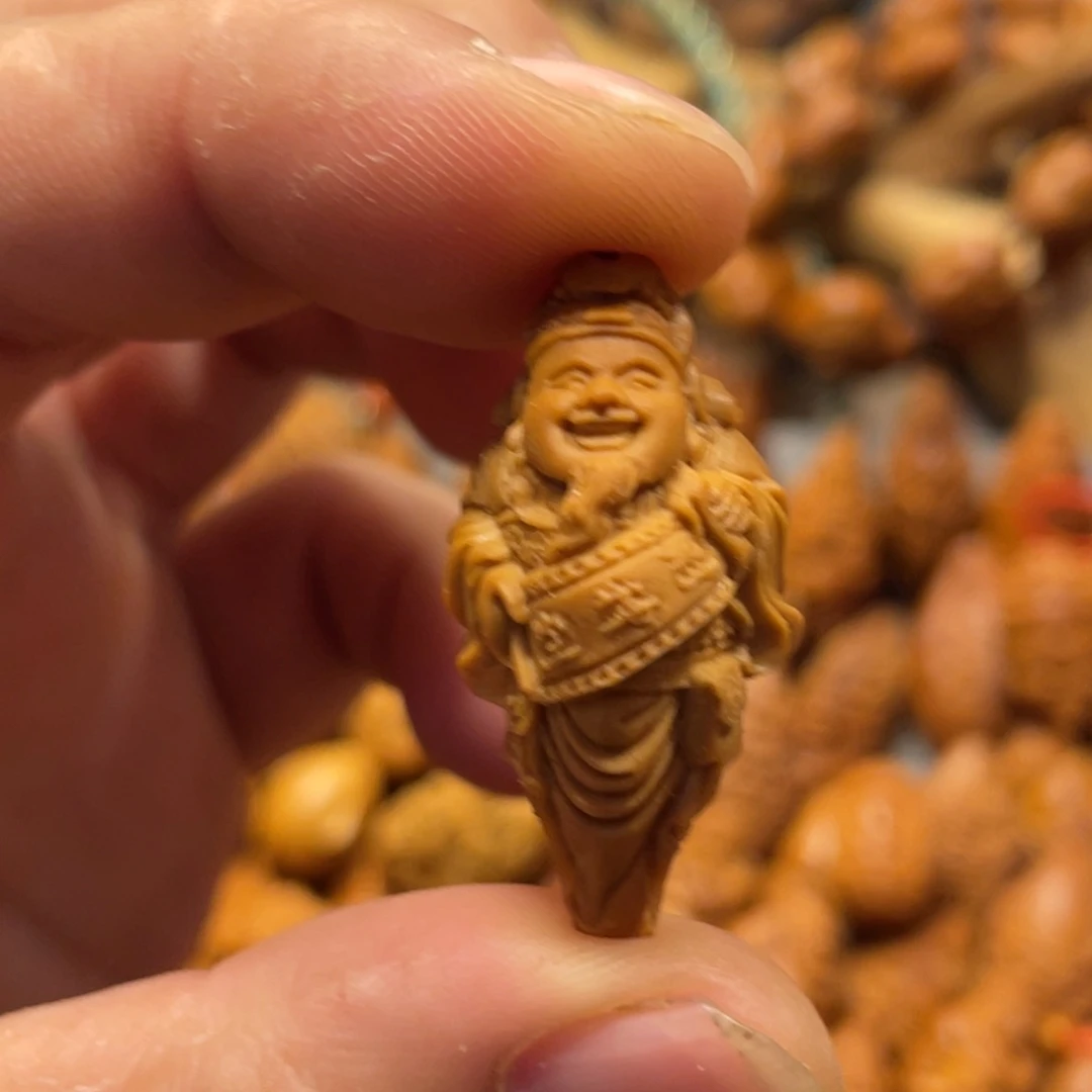 橄榄核手串/手链财神爷230