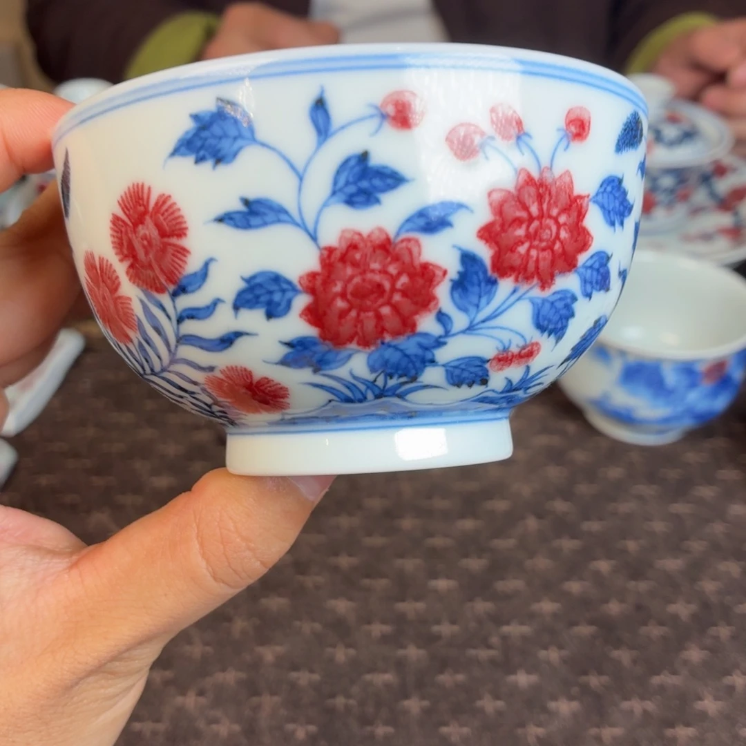 瓷杯子瓷姑娘景德镇陶瓷艺术
