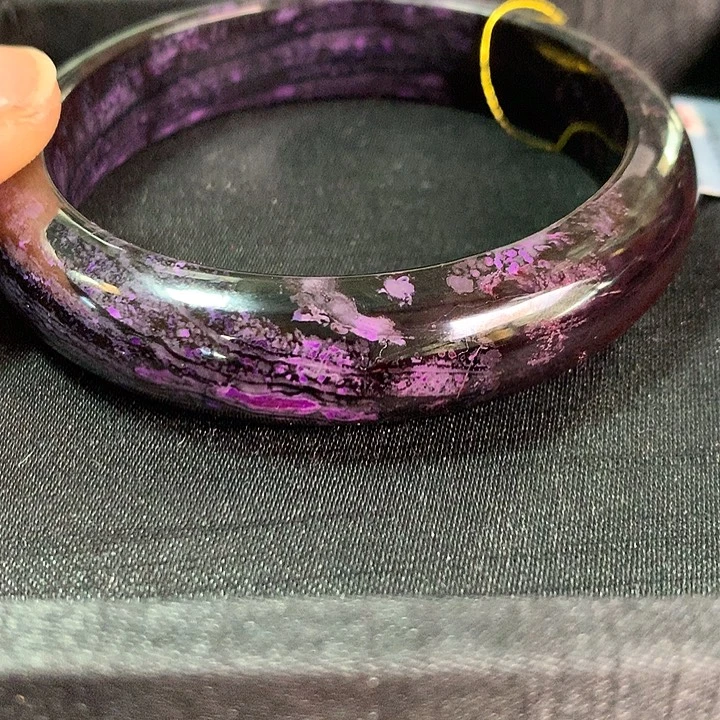 苏纪石（舒俱来）未镶嵌手镯