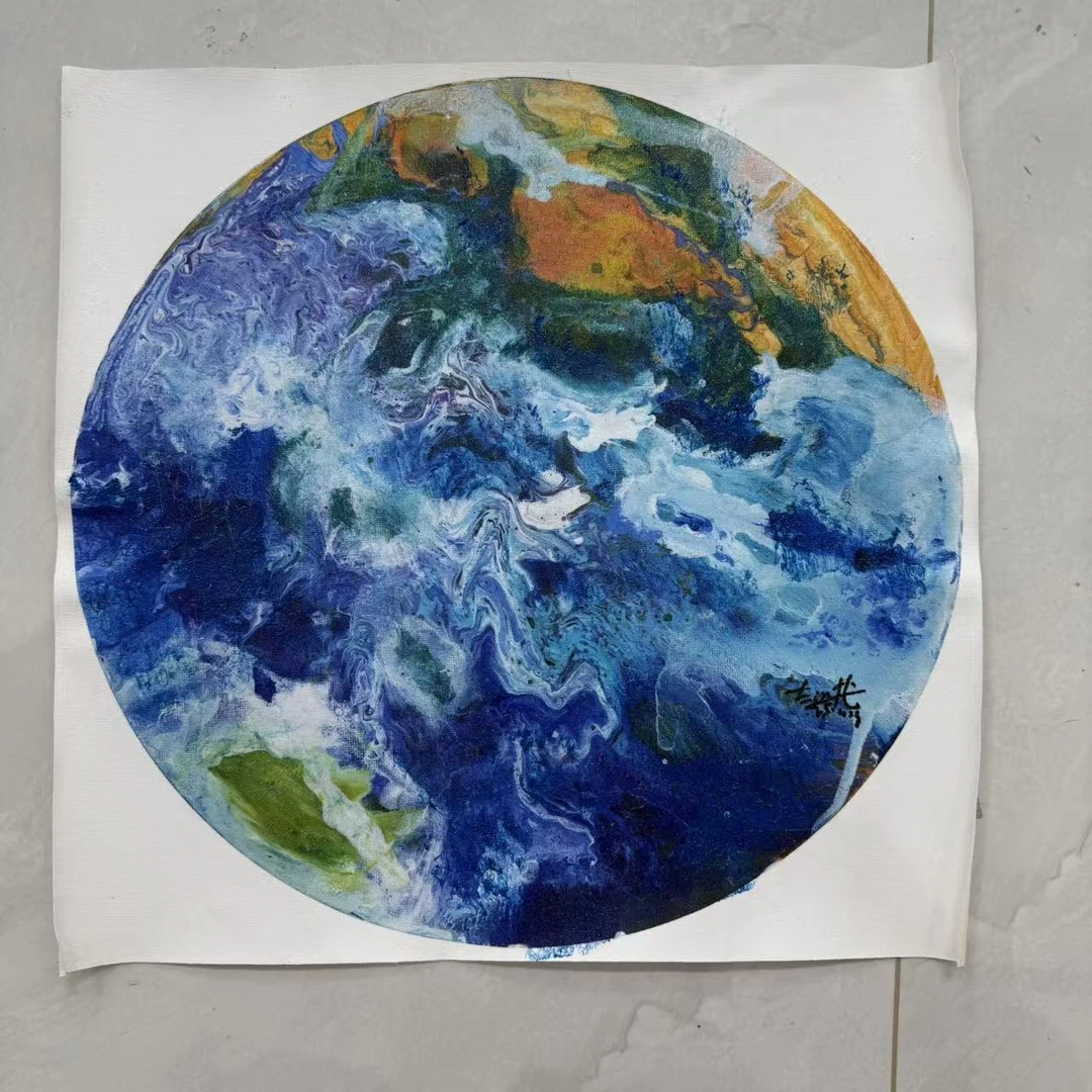 橱窗展示/東汉盛世/赵燮老师油画作品