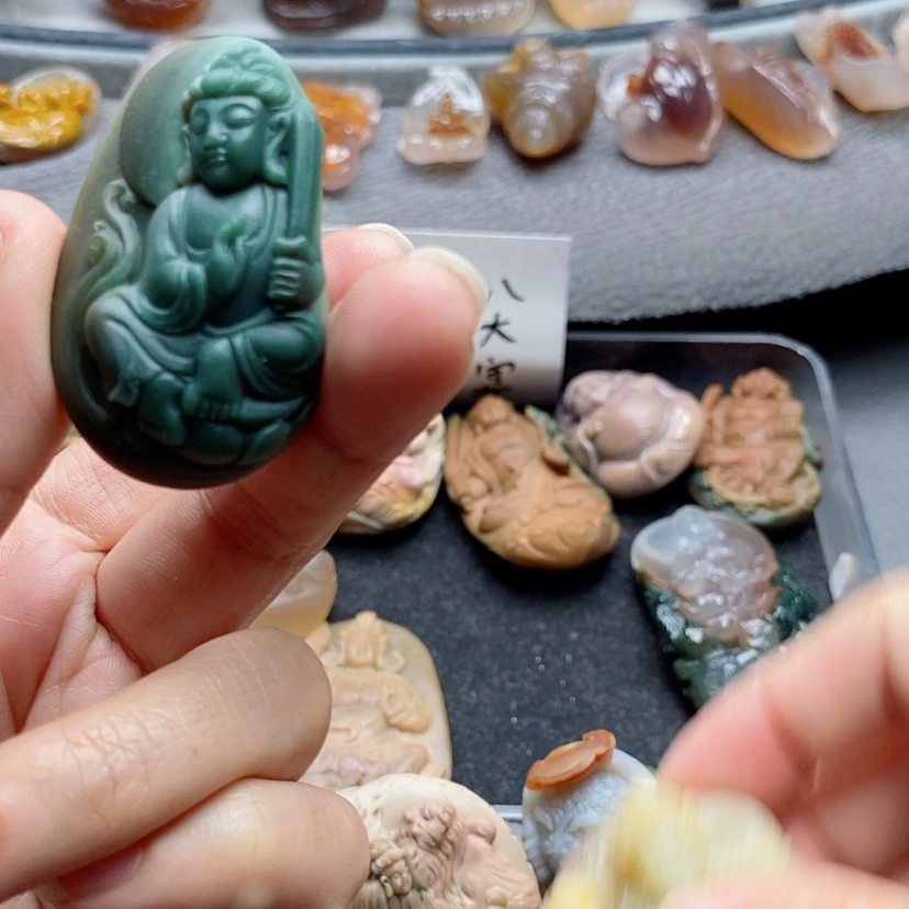 【闪购商品】未镶嵌吊坠定制石英质玉