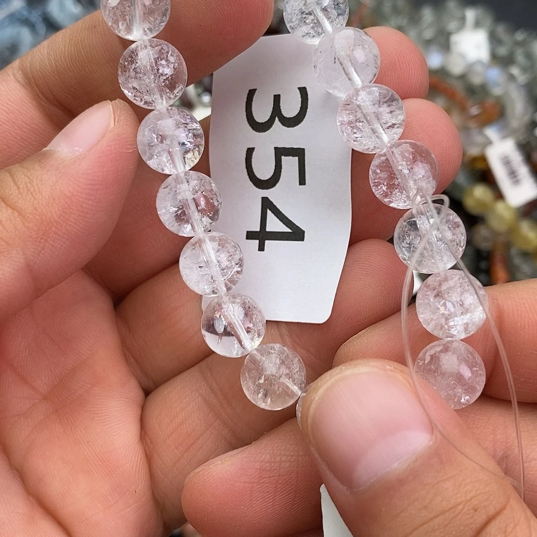 水晶手链未镶嵌手链